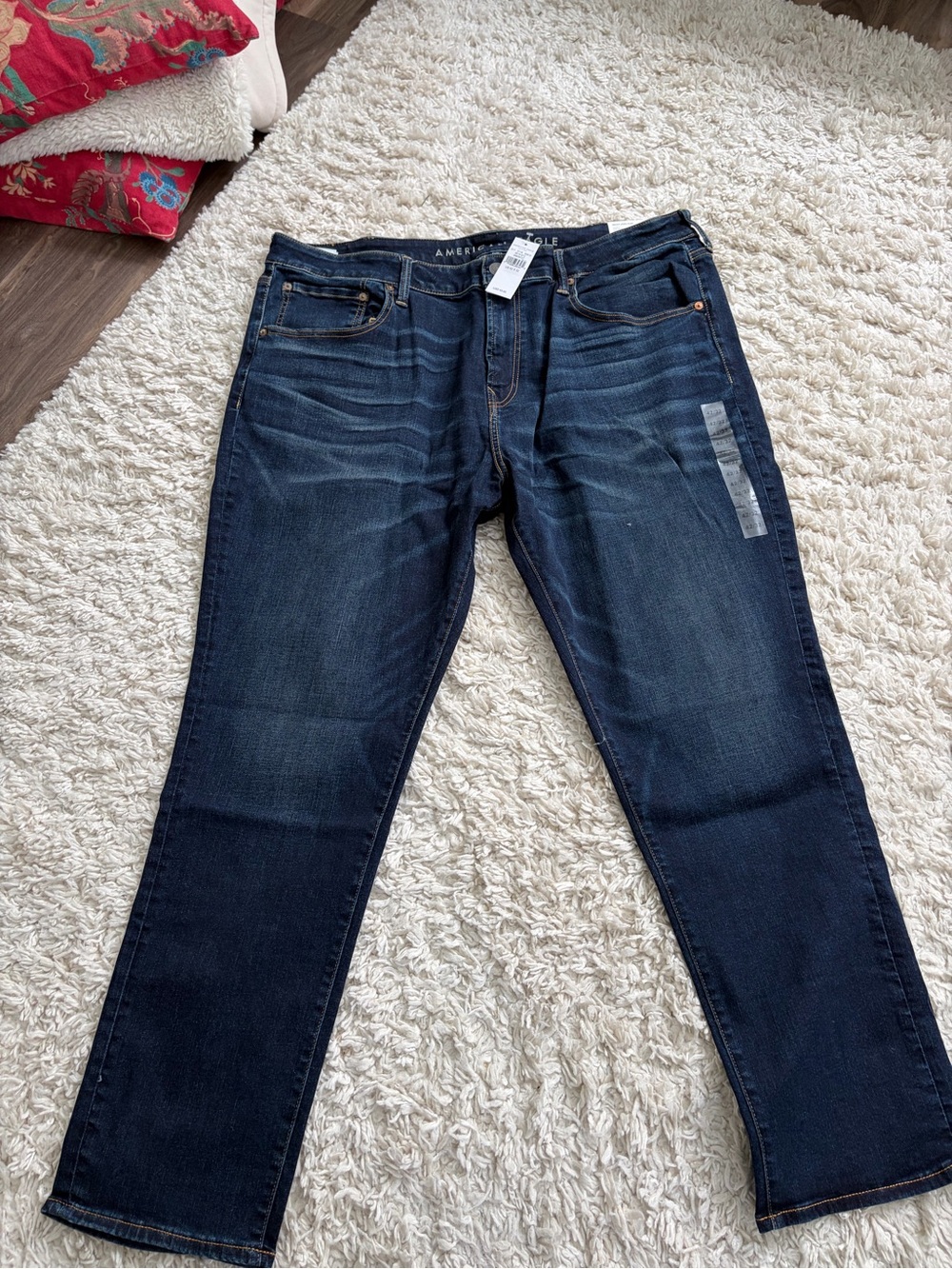 American Eagle Outfitters Dark Indigo Men's Straight Jeans
